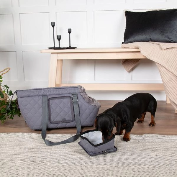 Scruffs Wilton Dog Carrier Grey