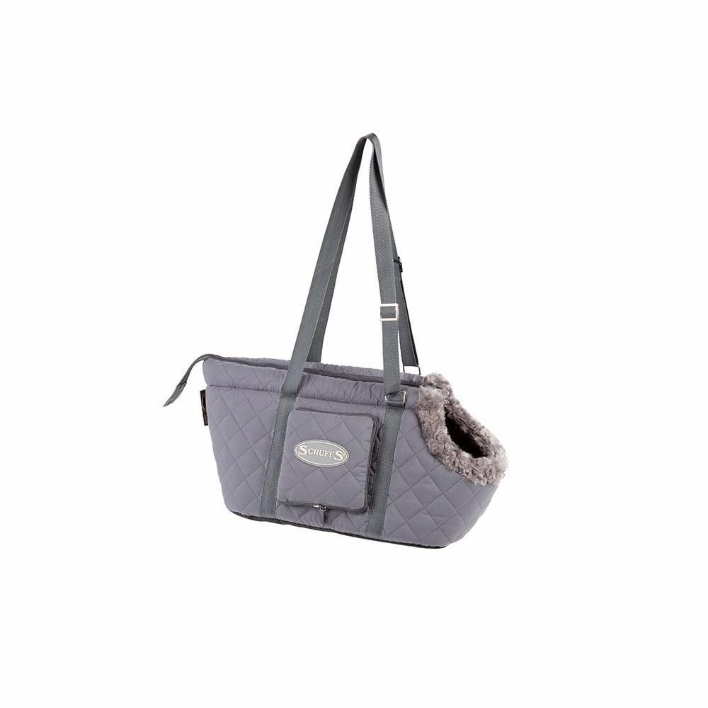 Scruffs Wilton Dog Carrier Grey