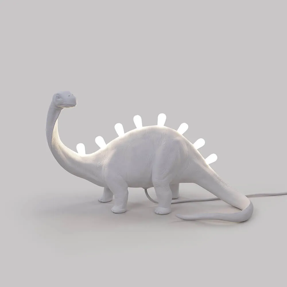 Seletti Jurassic Lamp Bronto table lamp white