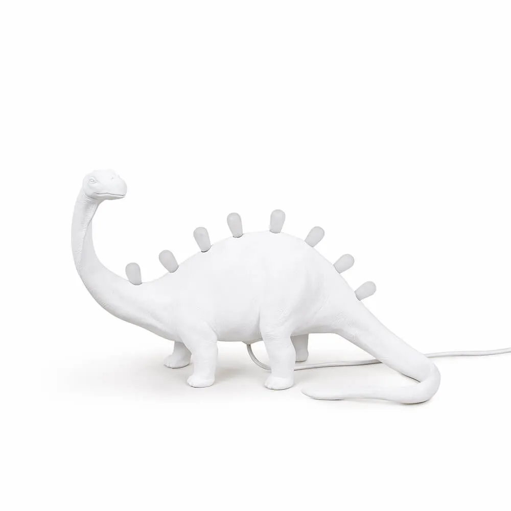 Seletti Jurassic Lamp Bronto table lamp white