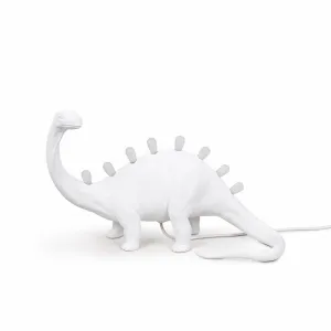 Seletti Jurassic Lamp Bronto table lamp white