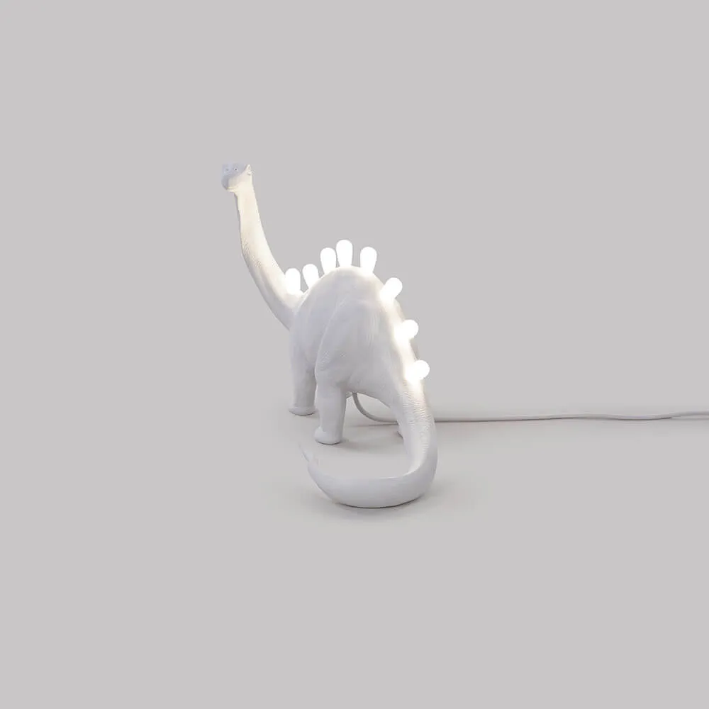 Seletti Jurassic Lamp Bronto table lamp white