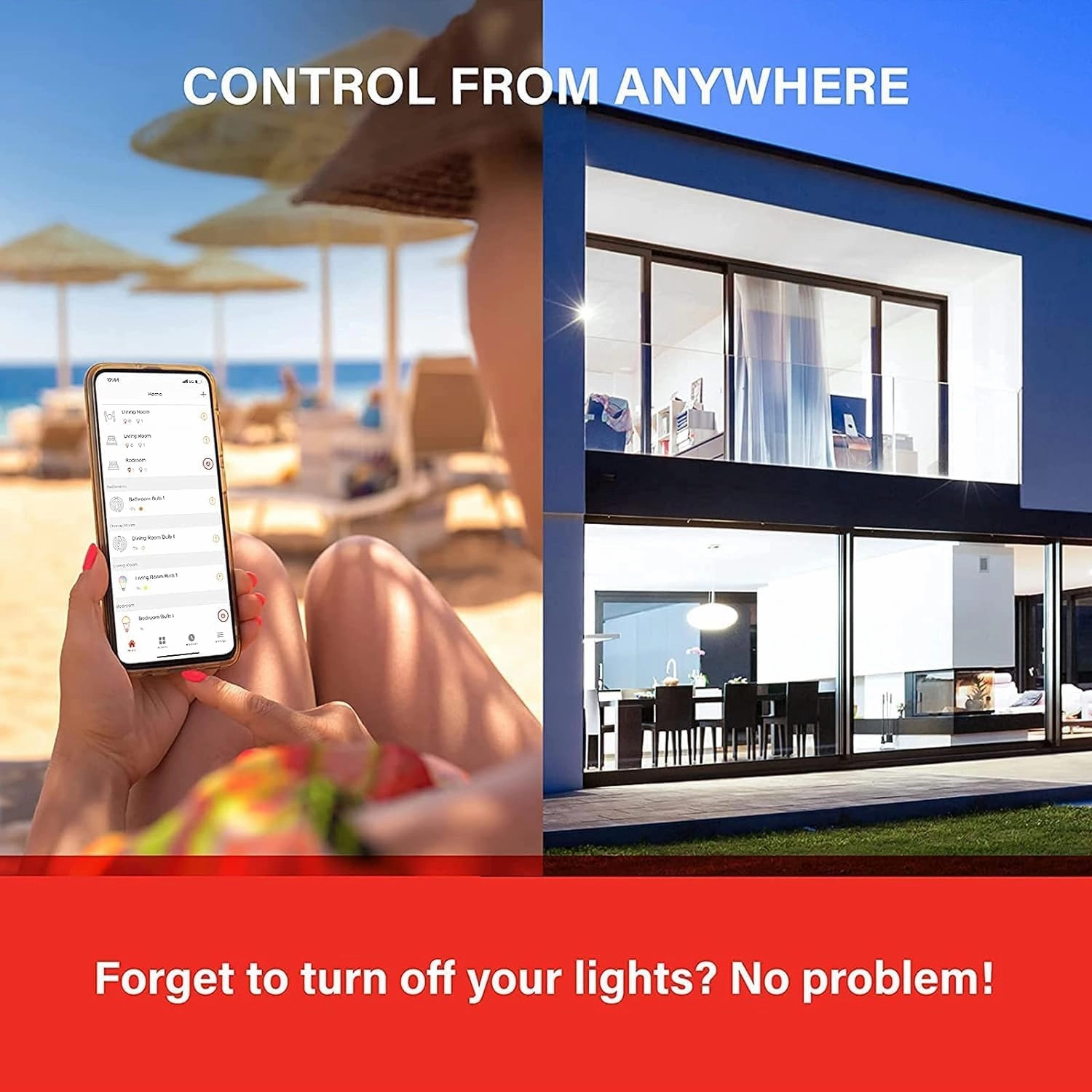 Sengled Alexa WiFi Light Bulb - Smart Bulbs That Work with Alexa/Google Assistant, A19 Daylight (5000K) - No Hub Required, 800LM 60W High CRI)60 Equivalent, 4 Count (Pack of 1)