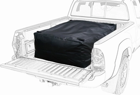 SENYAZON Truck Bed Cargo Bag, Waterproof Pickup Bed Storage, Vehicle Soft-Shell Cargo Carriers, 26 Cubic Feet (51''x40''x22'') Heavy Duty Cargo Bag with 4 Adjustable Bungee Cords
