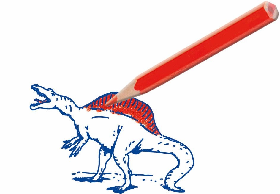 SES Creative Dinosaur Stamp Set