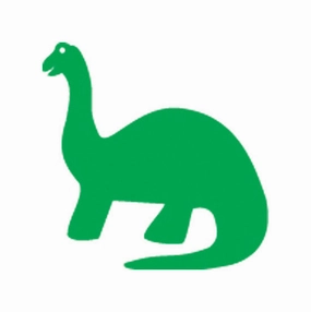 SHAPES ETC.  Incentive Stamp - Dinosaur