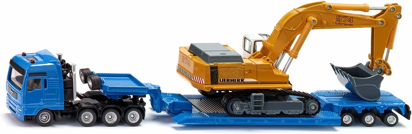 Siku Heavy Haulage Transporter with Flatbed