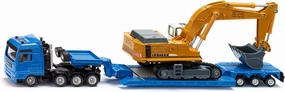 Siku Heavy Haulage Transporter with Flatbed