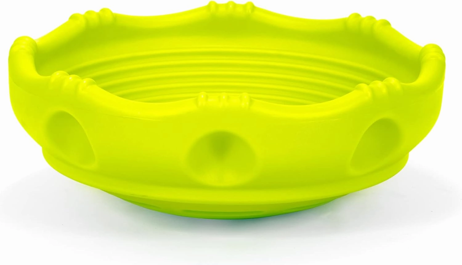 Simplay3 Two Sided Rock Around Wobble Disk and Climbing Dome for Toddlers and Kids - Rocking and Climbing - Indoor/Outdoor - Green, Made in USA (Green, 1 Pack)