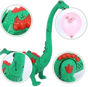 Simulated Dinosaur Toy for Boy Girl Electric Creative Educational Plaything Movable Arms Sound Effects for Dinosaur-Themed Parties Not Included