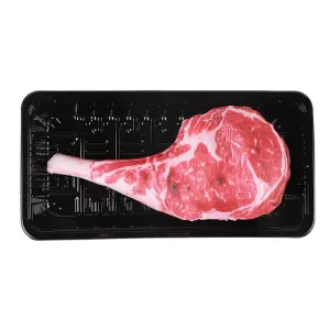 Simulation Steak Squeeze Toy with Oxford Cloth & Cotton