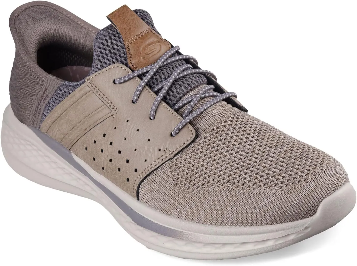 Skechers Men's Slade-Ocon Taupe/Medium / 11