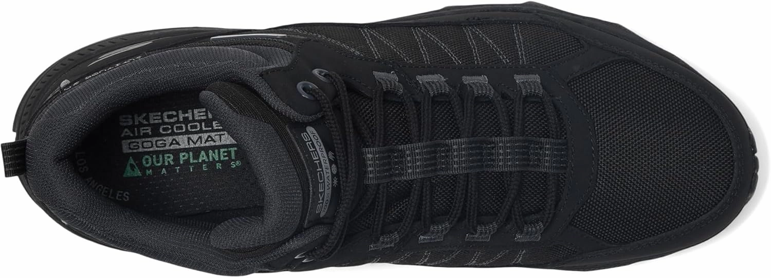 Skechers Women's Go Run Trail Altitude 2.0 Cold Creek Waterproof Hiking Shoe