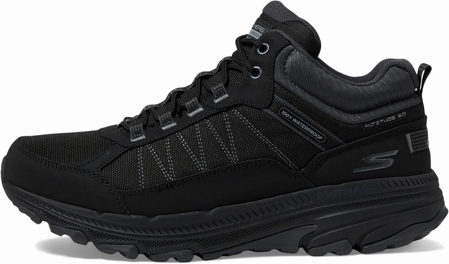 Skechers Women's Go Run Trail Altitude 2.0 Cold Creek Waterproof Hiking Shoe
