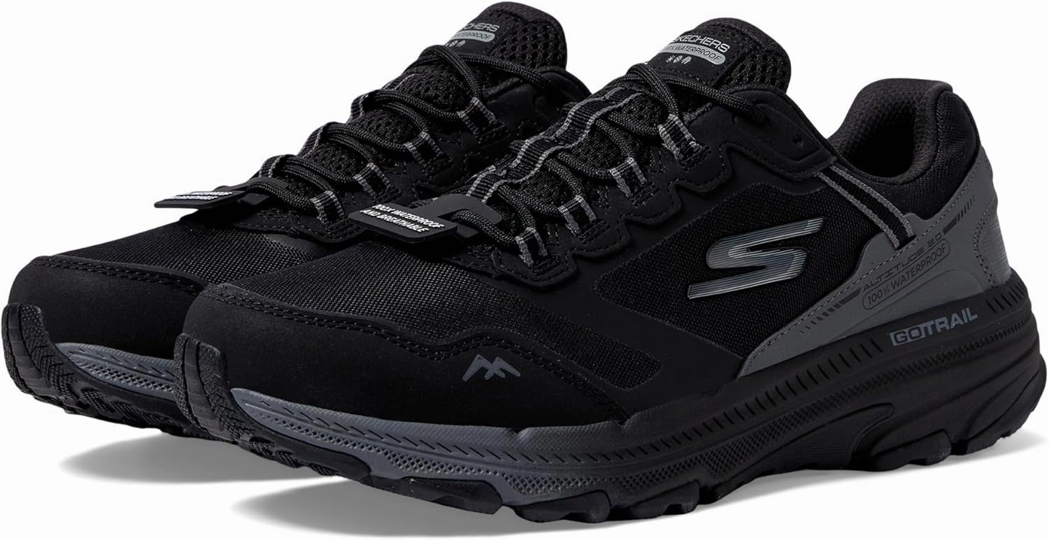 Skechers Women's Go Run Trail Altitude 2.0 Pine Ridge Waterproof Hiking Shoe