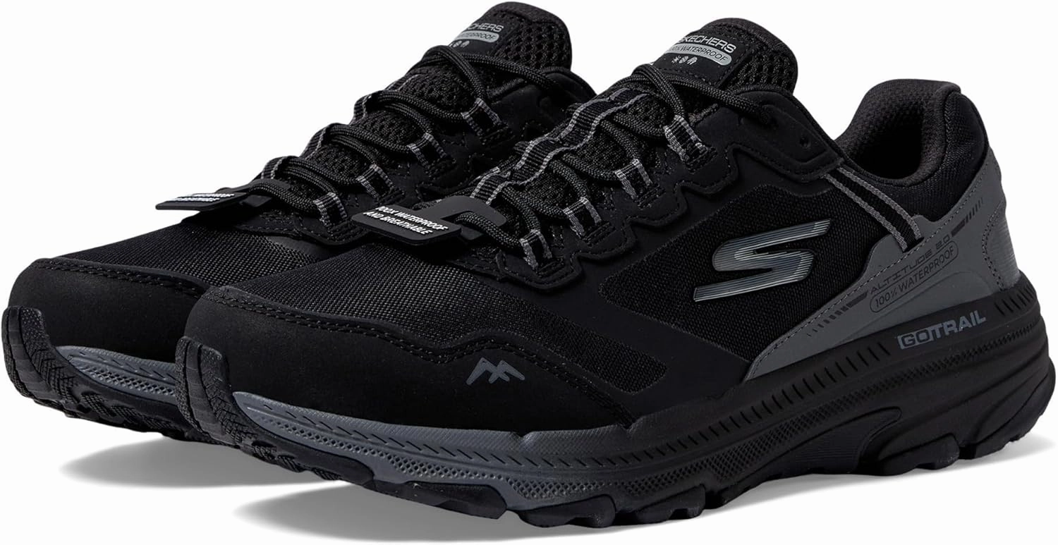 Skechers Women's Go Run Trail Altitude 2.0 Pine Ridge Waterproof Hiking Shoe