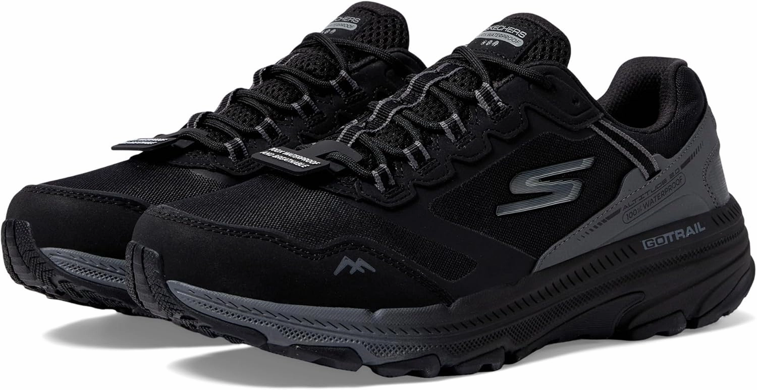 Skechers Women's Go Run Trail Altitude 2.0 Pine Ridge Waterproof Hiking Shoe