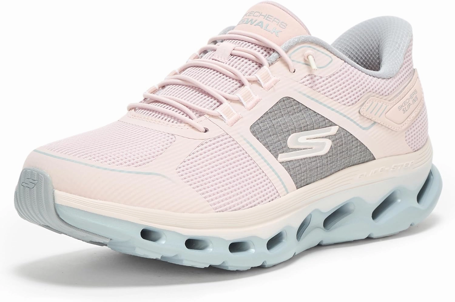 Skechers Women's Go Walk Glide Step 2.0 Elektra Hands Free Slip-ins Sneaker