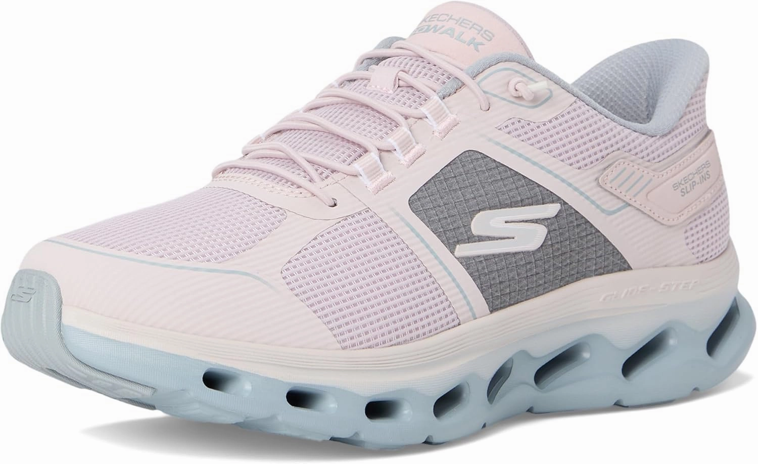 Skechers Women's Go Walk Glide Step 2.0 Elektra Hands Free Slip-ins Sneaker