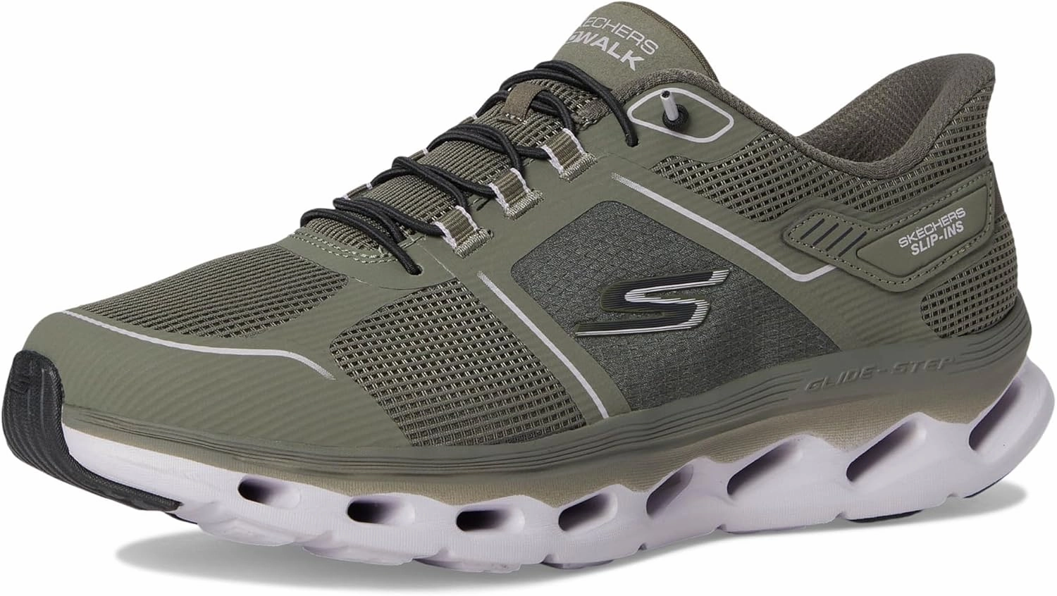 Skechers Women's Go Walk Glide Step 2.0 Elektra Hands Free Slip-ins Sneaker
