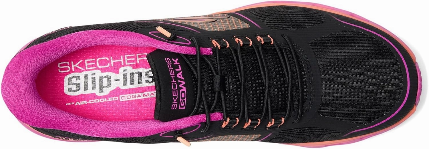 Skechers Women's Go Walk Glide Step 2.0 Elektra Hands Free Slip-ins Sneaker