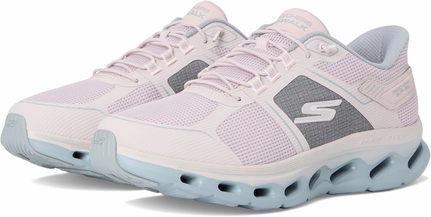 Skechers Women's Go Walk Glide Step 2.0 Elektra Hands Free Slip-ins Sneaker