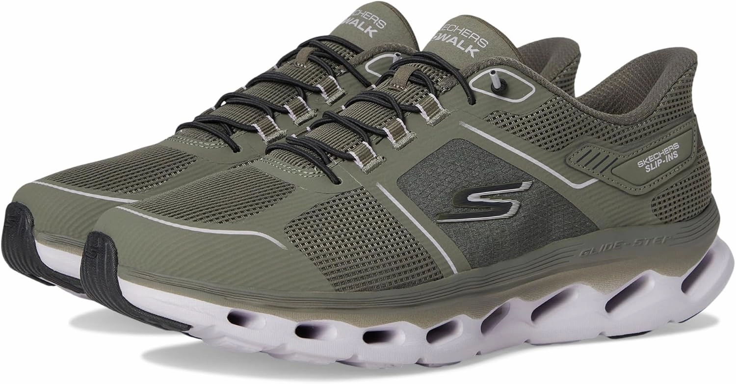 Skechers Women's Go Walk Glide Step 2.0 Elektra Hands Free Slip-ins Sneaker