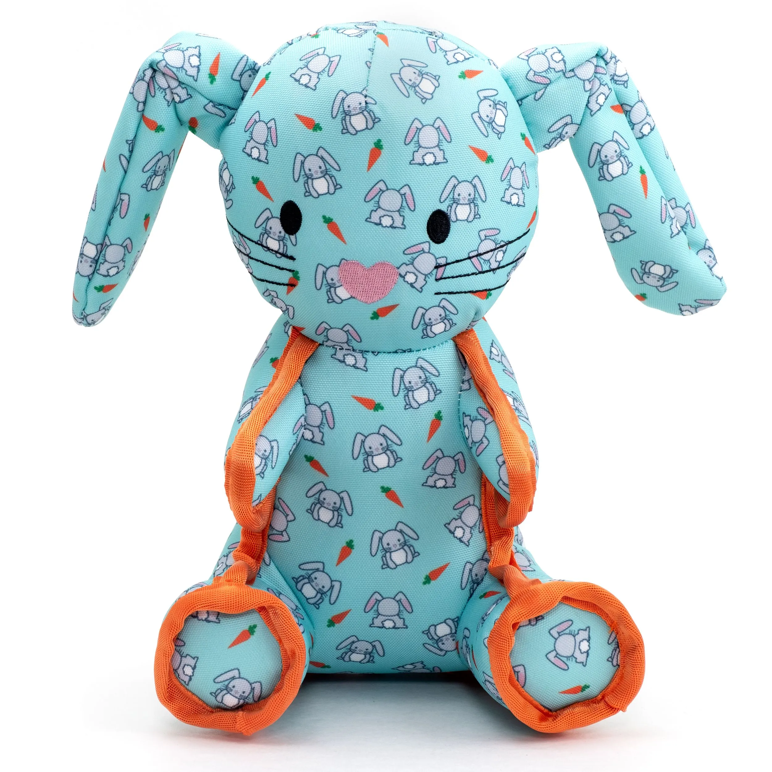Sm The Worthy Dog Bunny Dog Toy