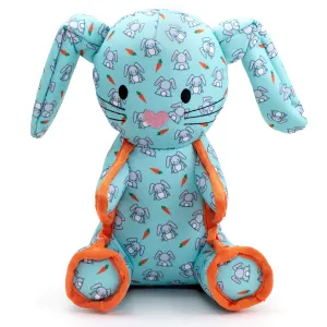 Sm The Worthy Dog Bunny Dog Toy