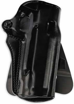 SM2-226 Speed Master 2.0 Paddle/Belt Leather Holster Compatible with Glock 19 Gen 1-5, Right Hand