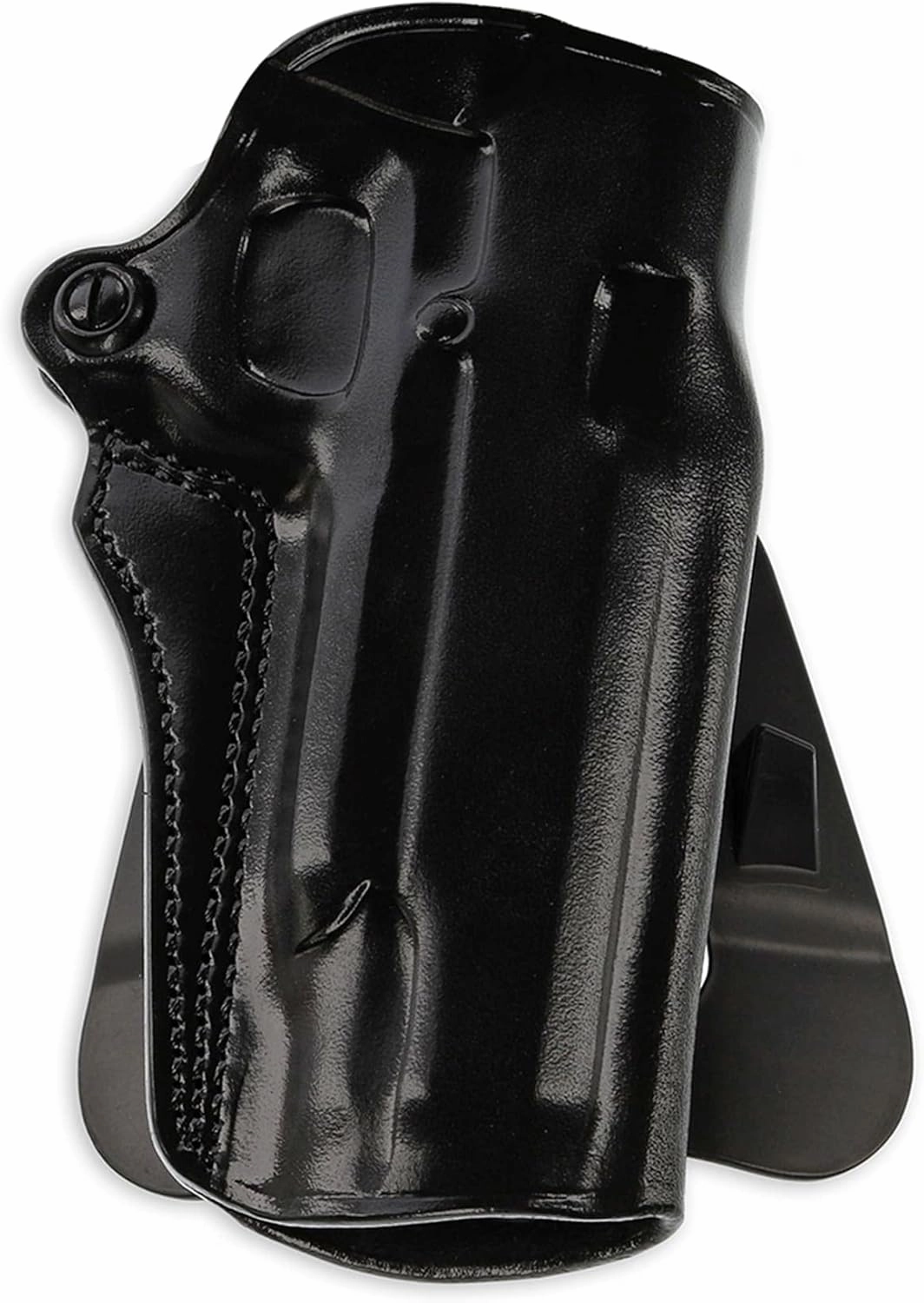 SM2-226 Speed Master 2.0 Paddle/Belt Leather Holster Compatible with Glock 19 Gen 1-5, Right Hand