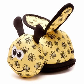 Sm The Worthy Dog Busy Bee Dog Toy