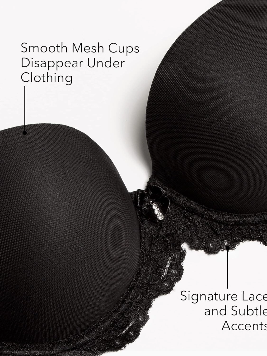 Smart & Sexy Womens Iconic Lace Push Up Bra