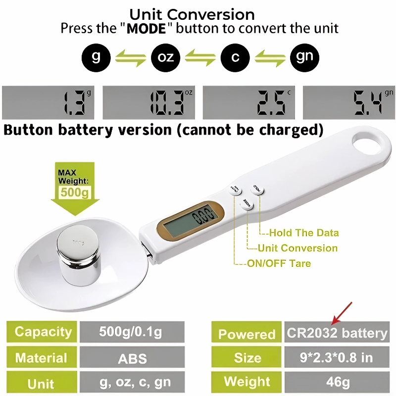 Smart Kitchen Scale