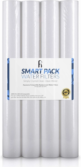 Smart Pack EQ-304-20 Compatible Replacement Whole House Sediment Water Filters