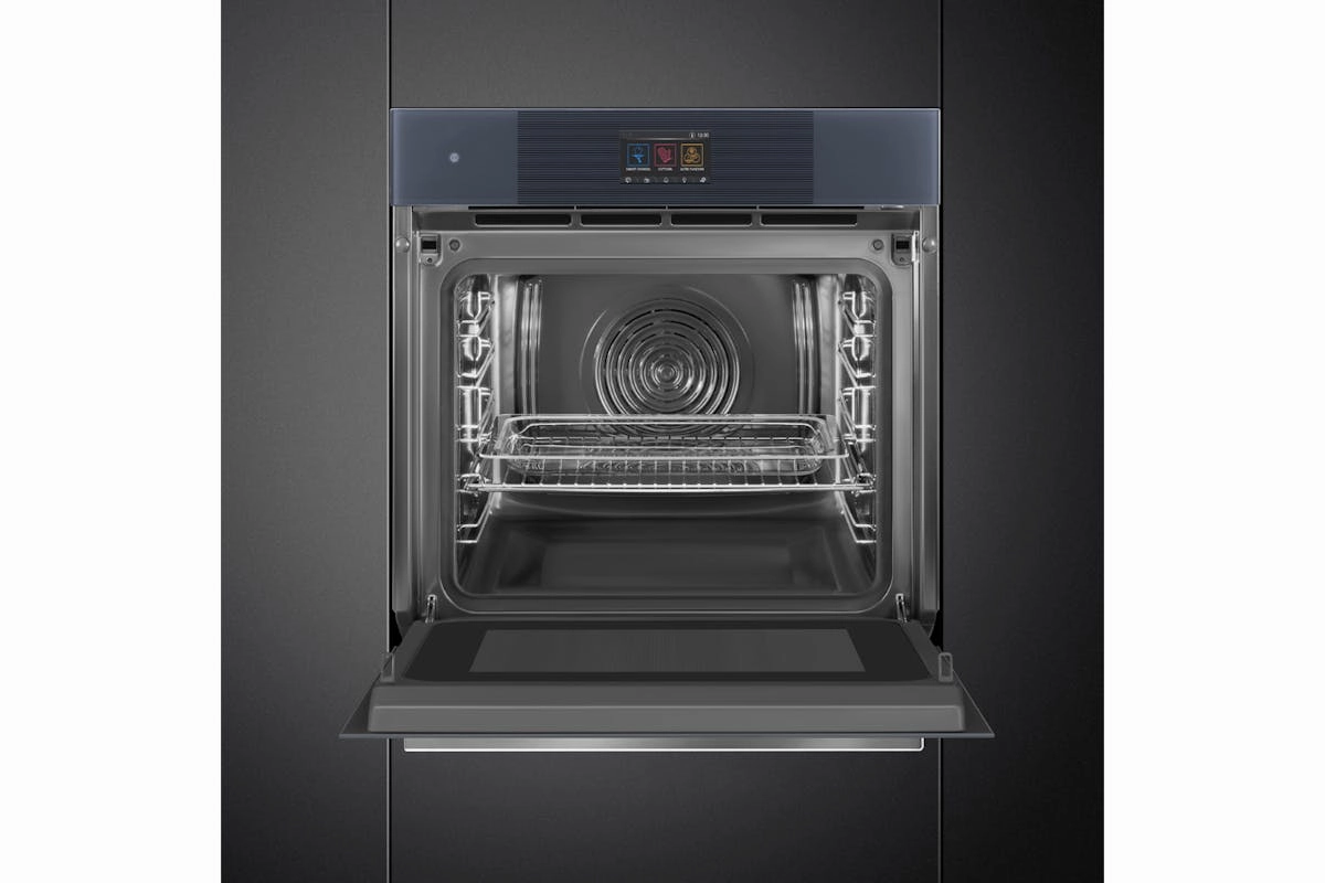 Smeg Linea Built-in Electric Single Oven | SO6104APG | Neptune Grey