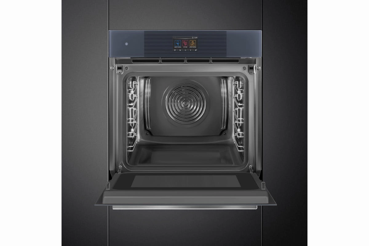 Smeg Linea Built-in Electric Single Oven | SO6104APG | Neptune Grey