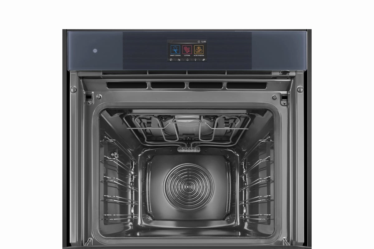 Smeg Linea Built-in Electric Single Oven | SO6104APG | Neptune Grey
