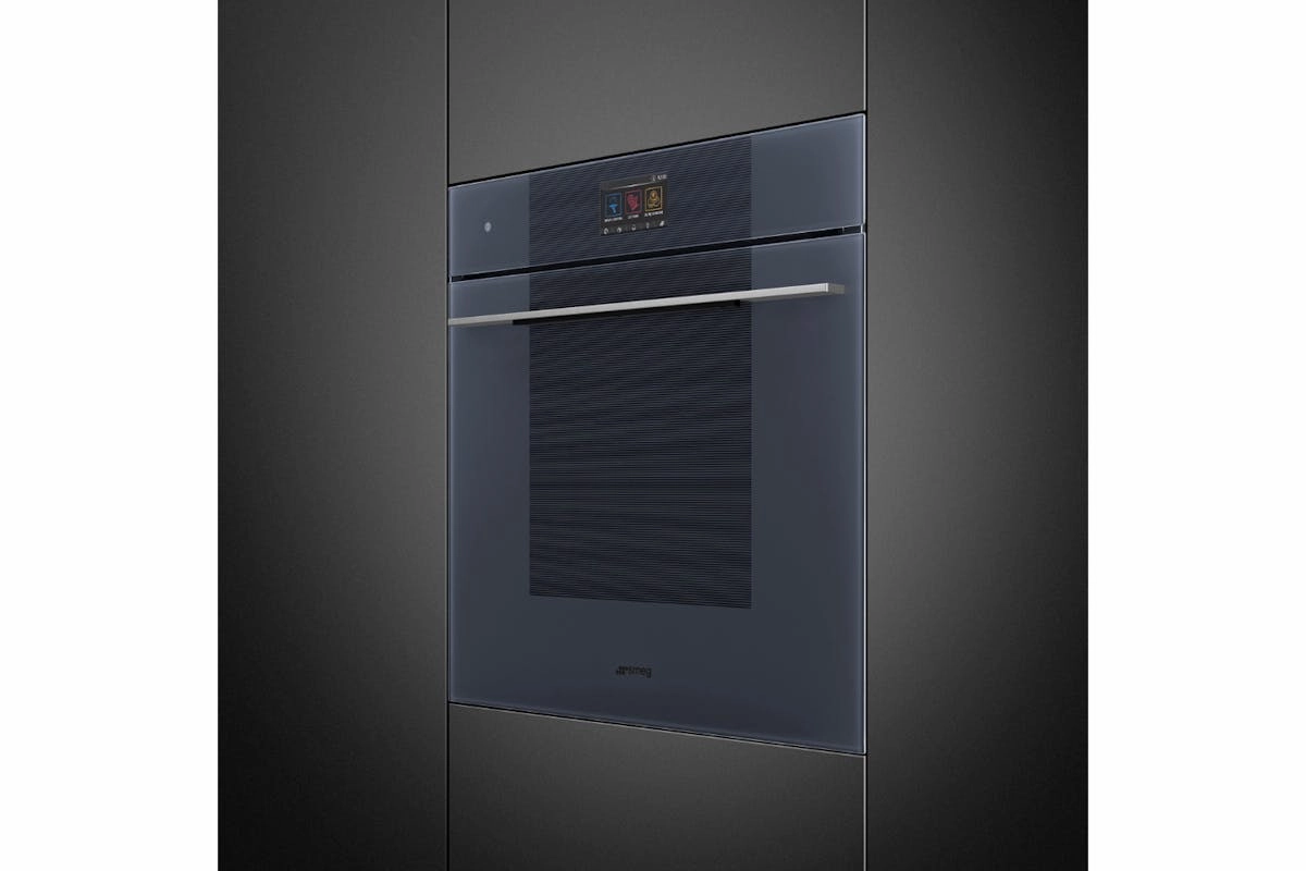 Smeg Linea Built-in Electric Single Oven | SO6104APG | Neptune Grey