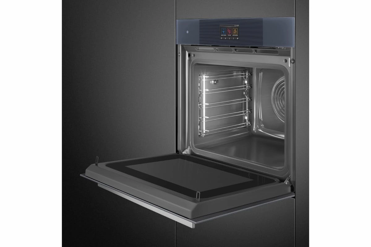 Smeg Linea Built-in Electric Single Oven | SO6104APG | Neptune Grey
