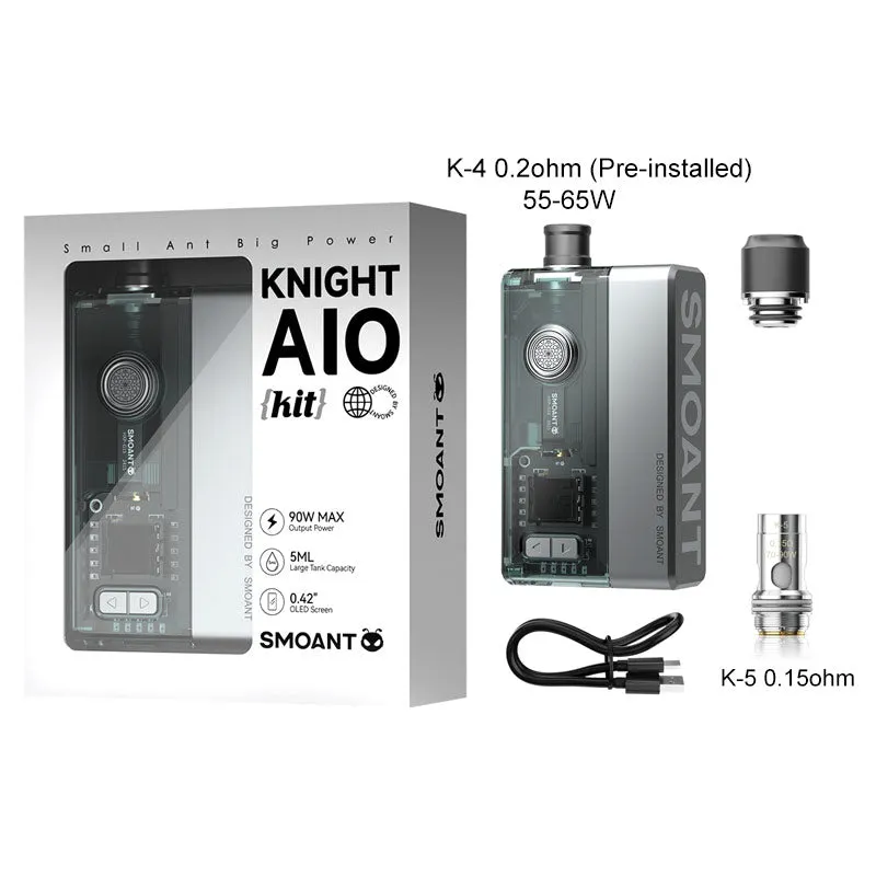 Smoant Knight AIO Kit 5ml 90W