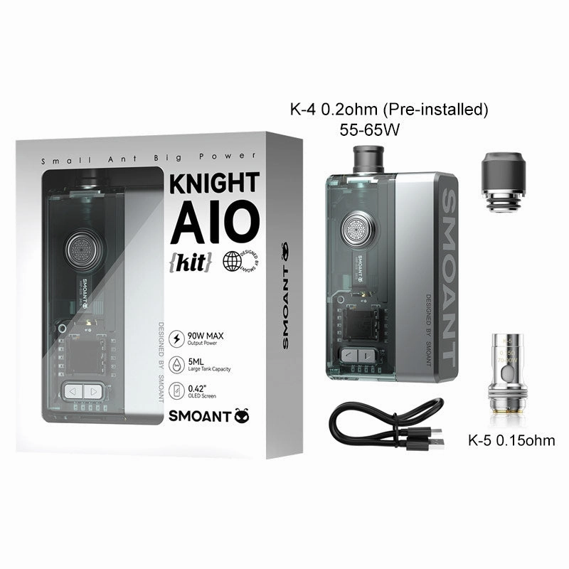 Smoant Knight AIO Kit 5ml 90W