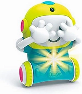 Smoby- Educational Robot, Green, Blue (190105)