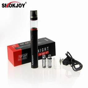 Smokjoy New Design Original KNIGHT Electronic Cigarette Kit e cigarette starter kit Vape With 1600mah Rechargeable e-cig battery