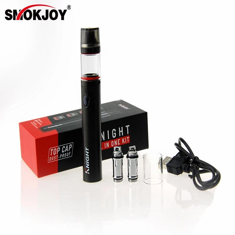Smokjoy New Design Original KNIGHT Electronic Cigarette Kit e cigarette starter kit Vape With 1600mah Rechargeable e-cig battery