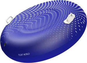Snow Tube for Kids and Adults - Large 48" Heavy Duty Inflatable Sled for Children - Durable Snow Tubing Winter Toy for Sledding