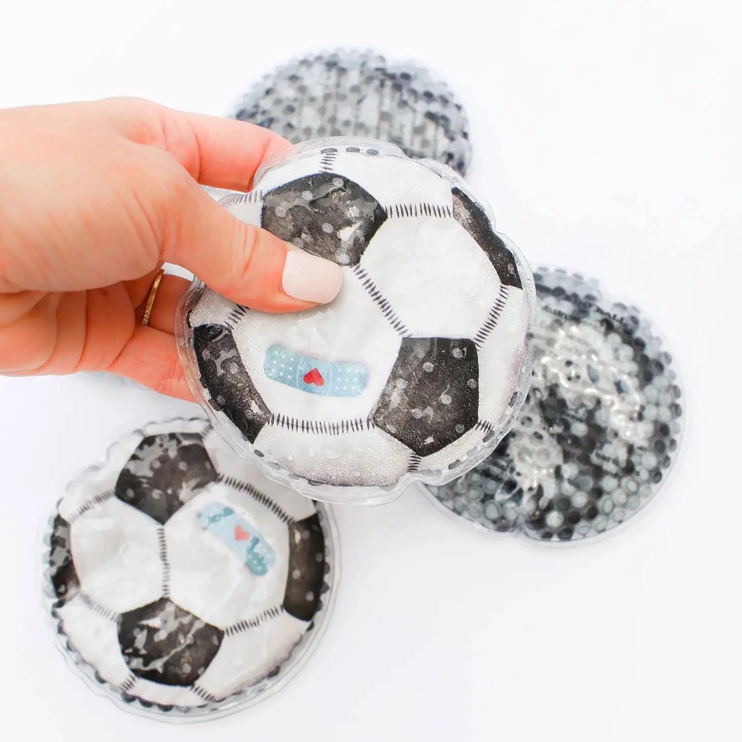 Soccer Ice Pack from Boo Boo Ball USA