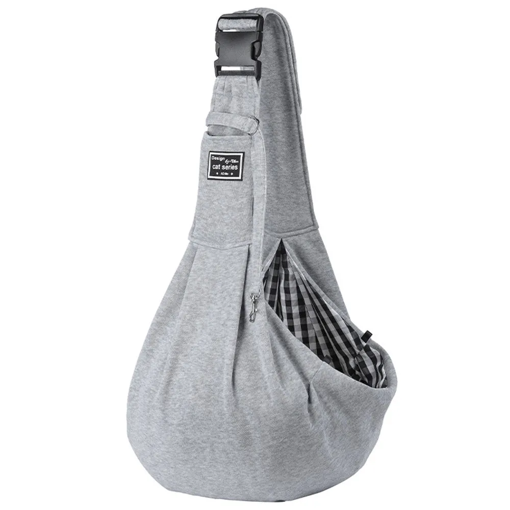 Soft Pet Sling Carrier for Small Dogs and Cats Travel Bag