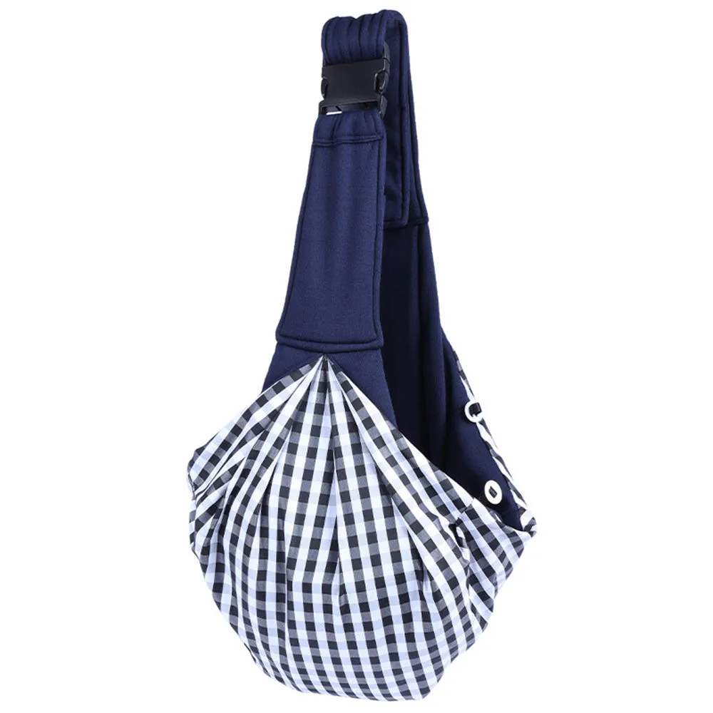 Soft Pet Sling Carrier for Small Dogs and Cats Travel Bag