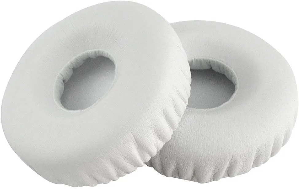 Solo Wireless Replacement Earpads Ear Pads Cushions Repair Parts Compatible with Beats by Dr. Dre Solo HD Wireless Headphone (White)